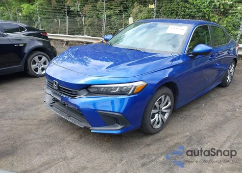 2023 Honda Civic Lx z USA, uszkodzony, nr VIN 2HGFE2F28PH565667